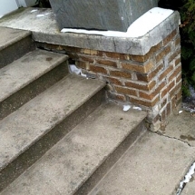 Before Stoop Repair