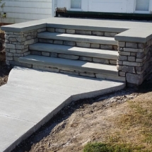 Lay Stones for Stoop