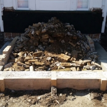 New Top of Stone Frost Wall