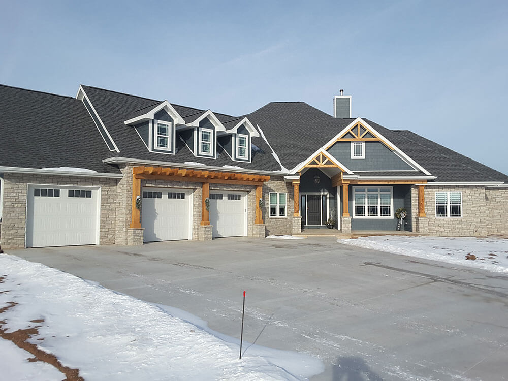 Outdoor Stone & Brick Ulman Masonry