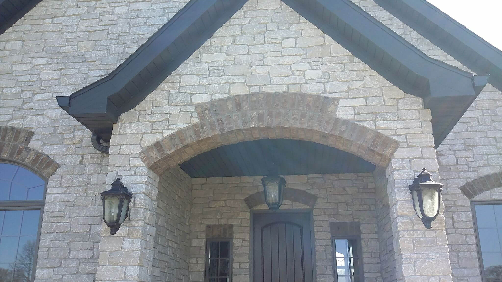 Outdoor Stone & Brick Ulman Masonry