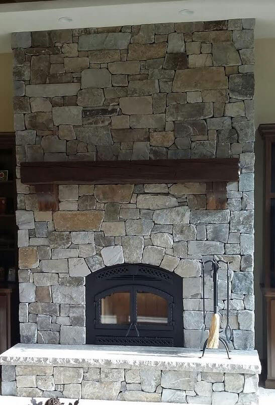 Brick Fireplaces, Stone Fireplaces Ulman Masonry