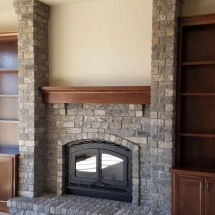 Ulman Masonry - Fireplace Brickwork