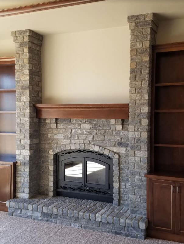 Brick Fireplaces, Stone Fireplaces Ulman Masonry