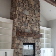 Ulman Masonry - Fireplace Brickwork