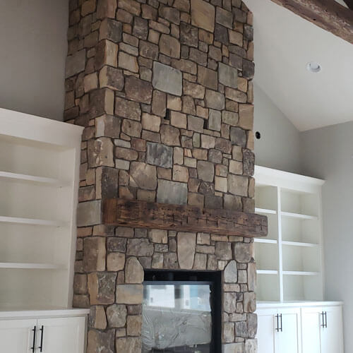 Brick Fireplaces, Stone Fireplaces Ulman Masonry