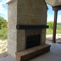 Ulman Masonry - Fireplace Brickwork