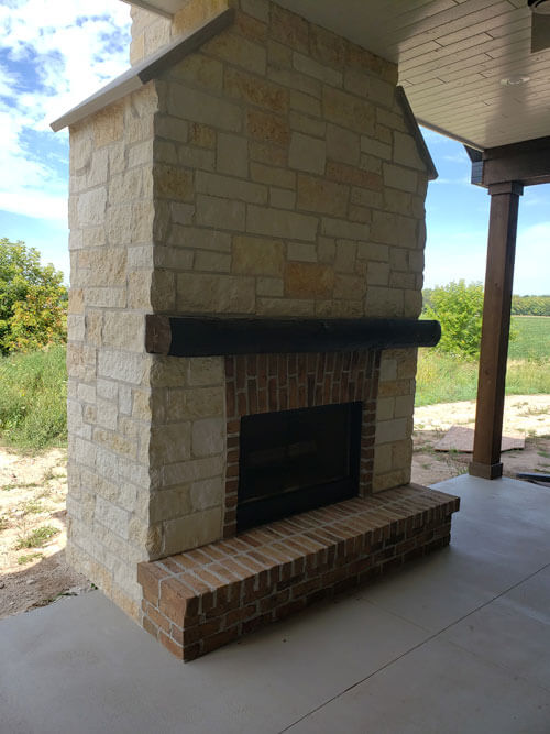 Brick Fireplaces, Stone Fireplaces Ulman Masonry