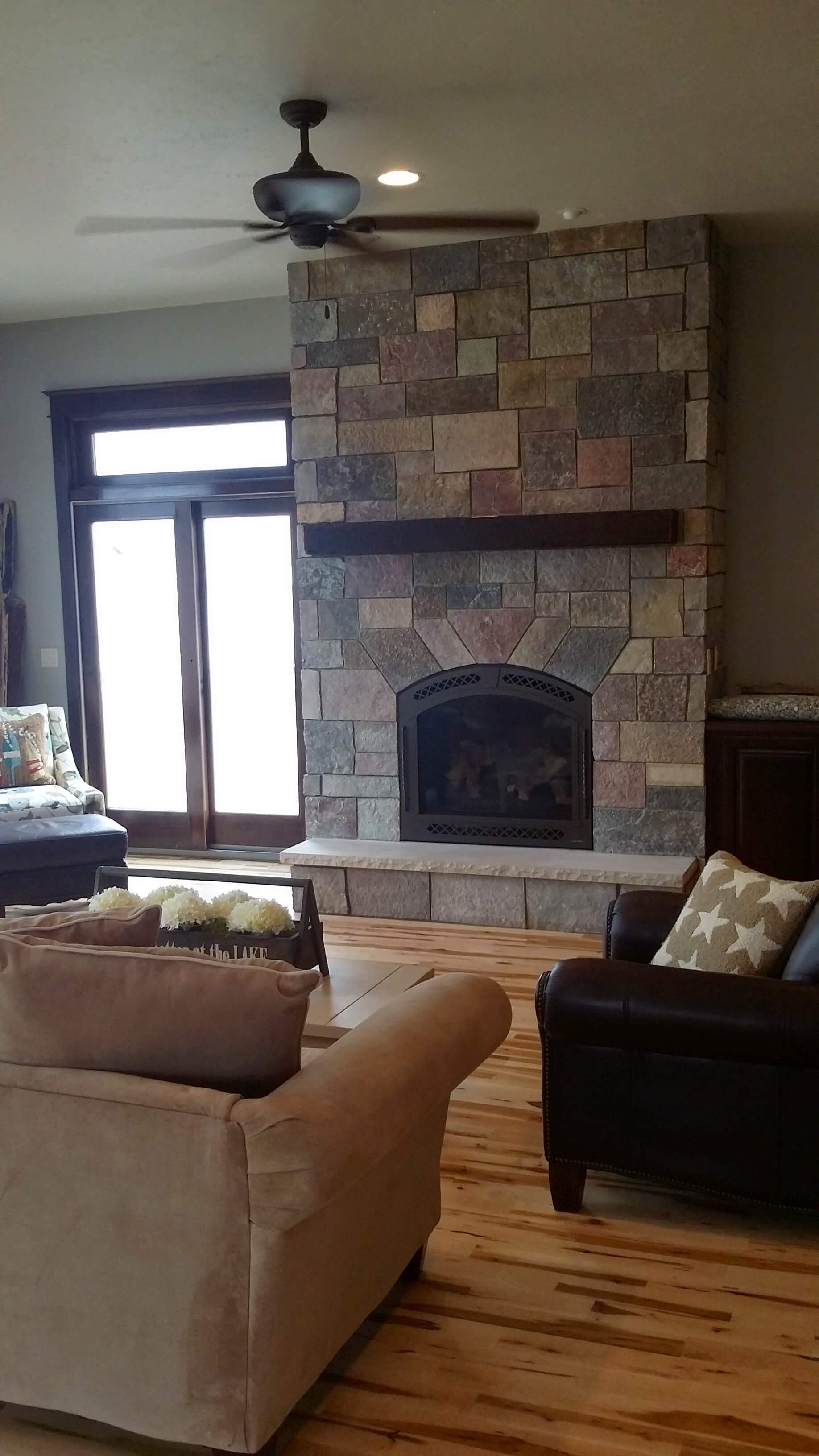 Brick Fireplaces, Stone Fireplaces Ulman Masonry