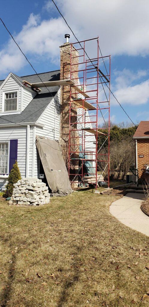 Ulman Masonry - Chimney Brickwork