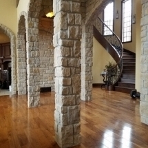 Indoor Brickwork
