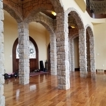 Indoor Brickwork