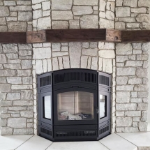 Up Close Look at Firplace Stonework