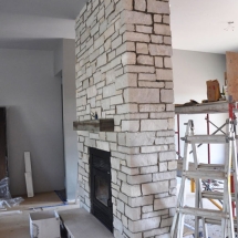 Fireplace Project