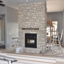 Fireplace Project