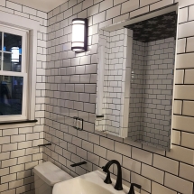 Indoor Bathroom Tile