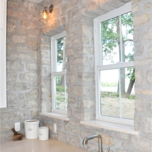 Indoor Brick and Stonework