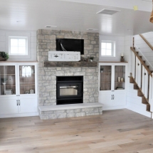 Indoor Fireplace Project