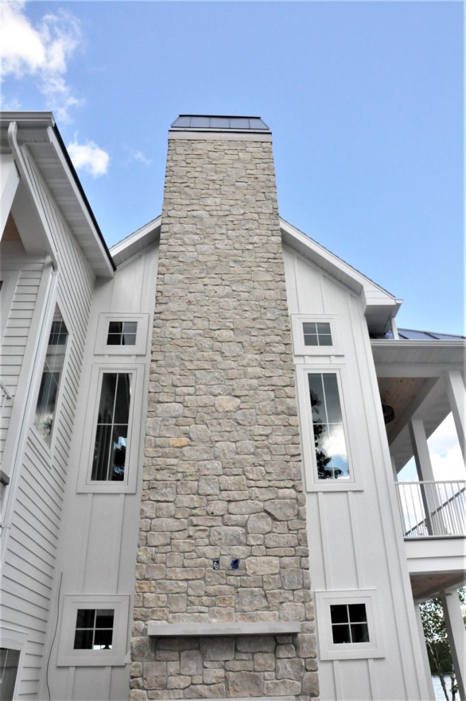 Outdoor Brickwork and Chimney