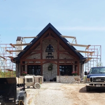 outdoor-stone-and-brick-project-9 Stone and Brick on Building